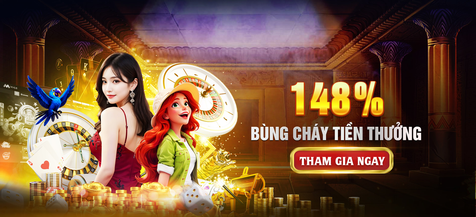 Hình ảnh quảng cáo của ez67 hiển thị nền tảng và các lợi ích