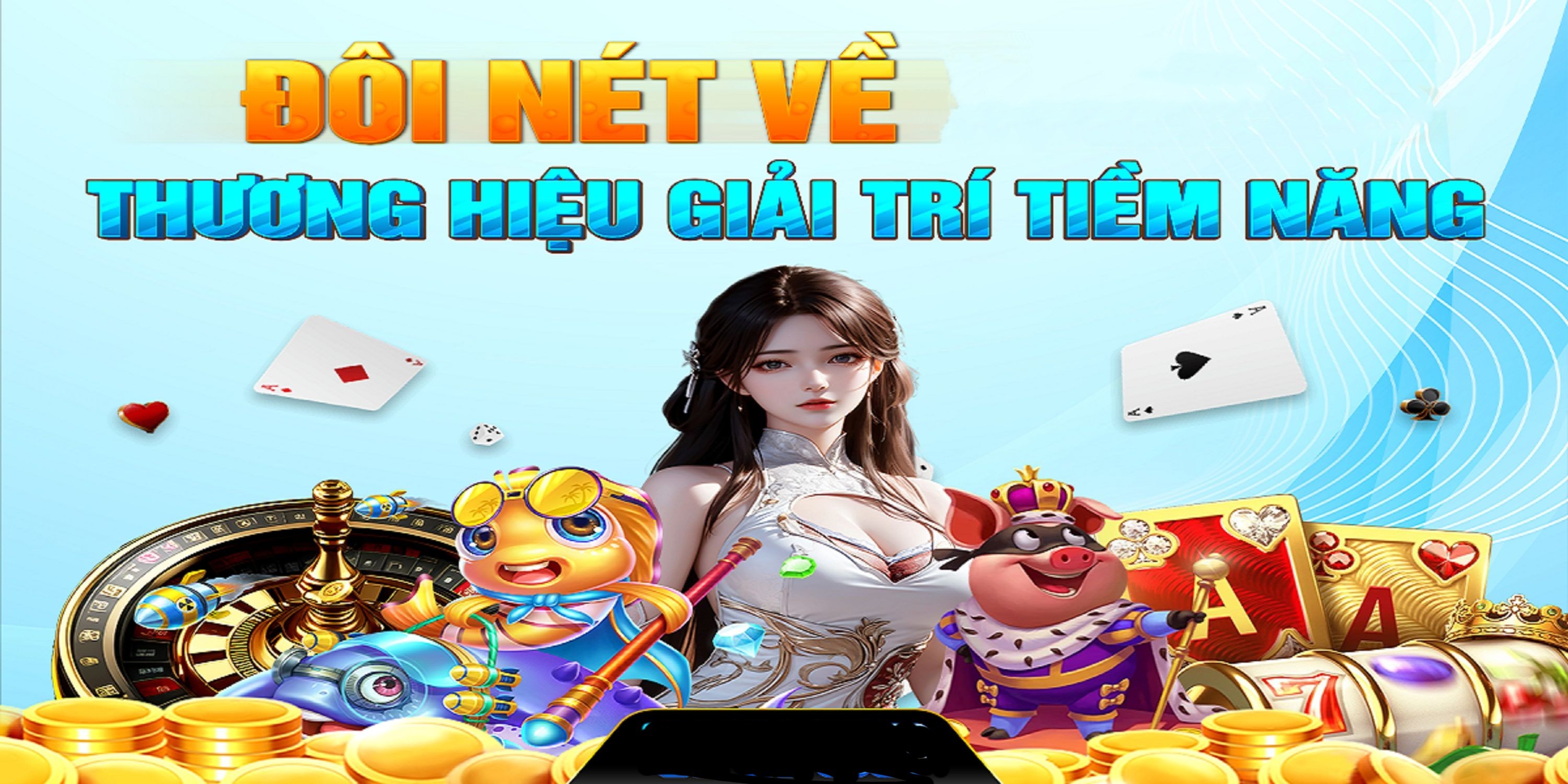 Hình ảnh quảng cáo của ez67 hiển thị nền tảng và các lợi ích